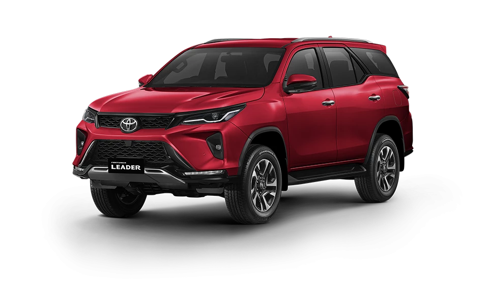 FORTUNER LEADER_Emotional Red